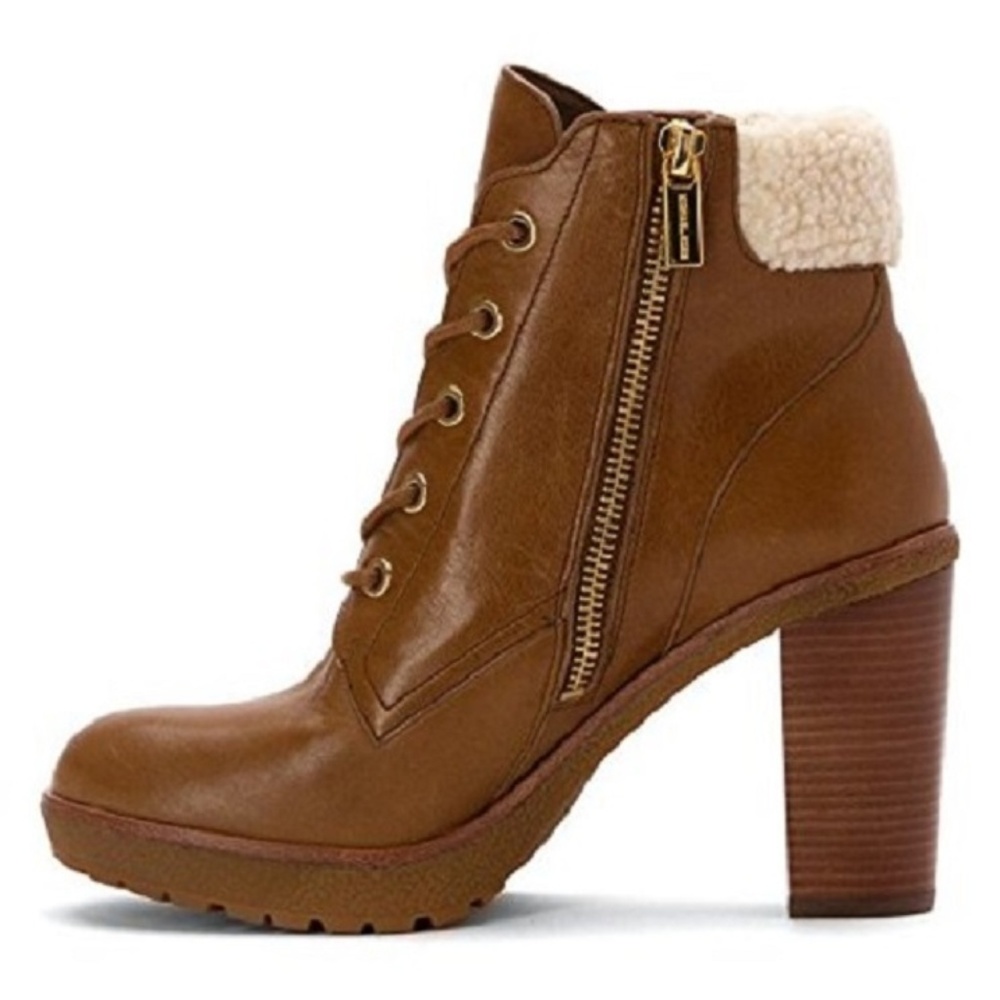 Michael Kors Boots/booties, Caramel Leather size 6